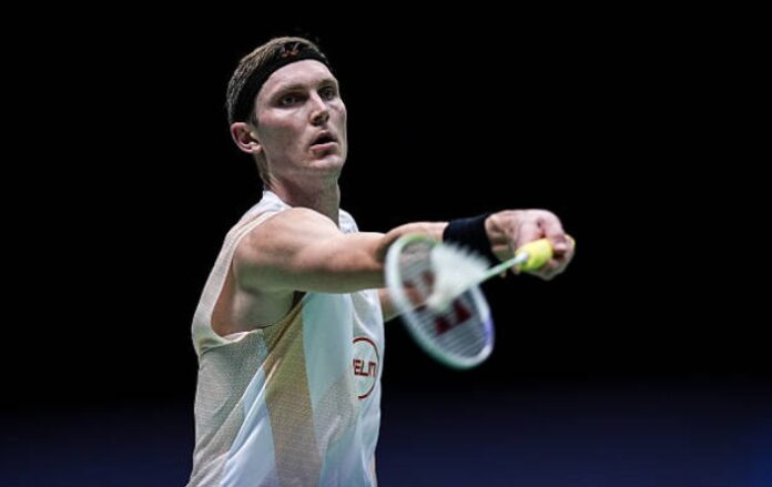 덴마크의 Viktor Axelsen은 진화하는 배드민턴 환경에 대해 논의하고 다음 올림픽을 앞두고 떠오르는 스타를 식별합니다. (사진=AFP)