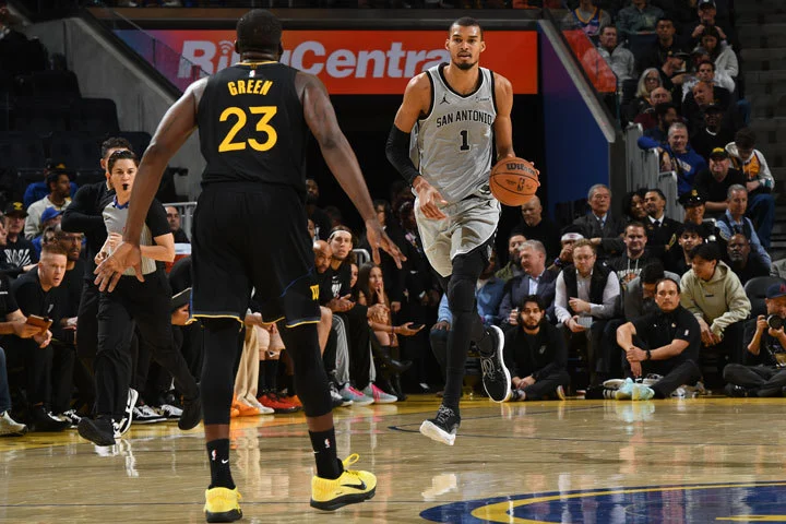 드레이먼드 그린, 빅터 웸바야마