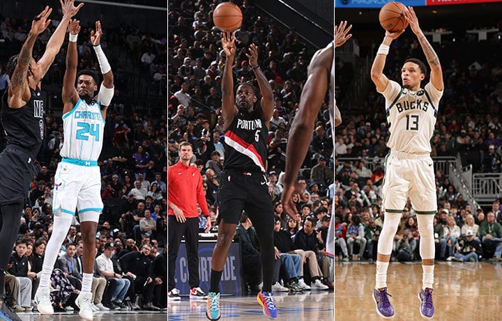 브랜든 밀러, 주니어 홀리데이, 라이언 롤린스