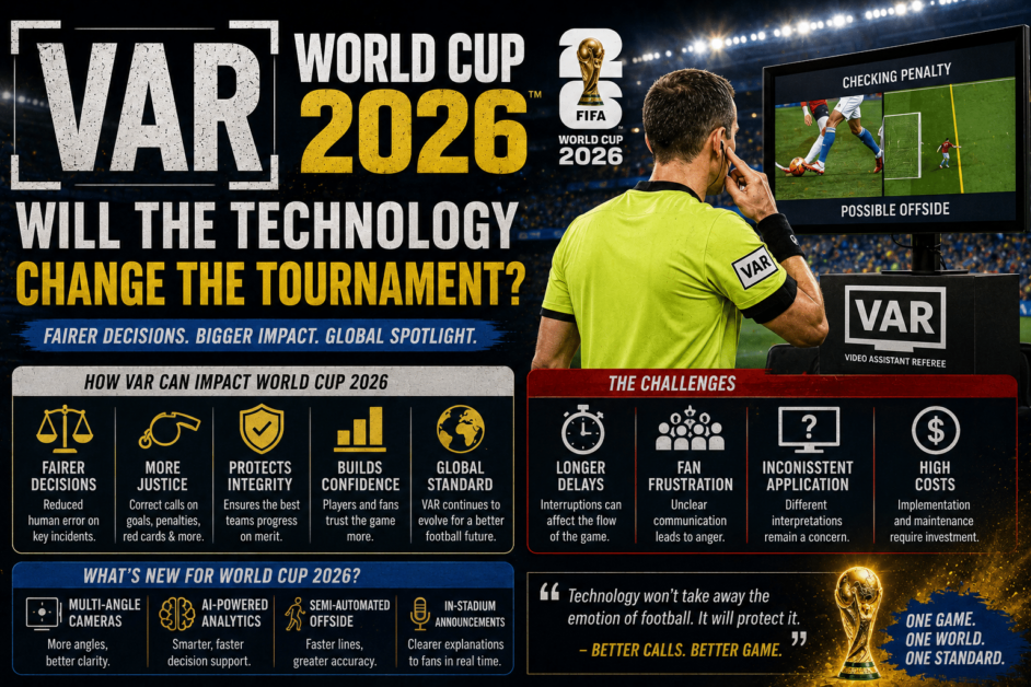 2026년 VAR 월드컵: 기술이 토너먼트를 바꿀 것인가?